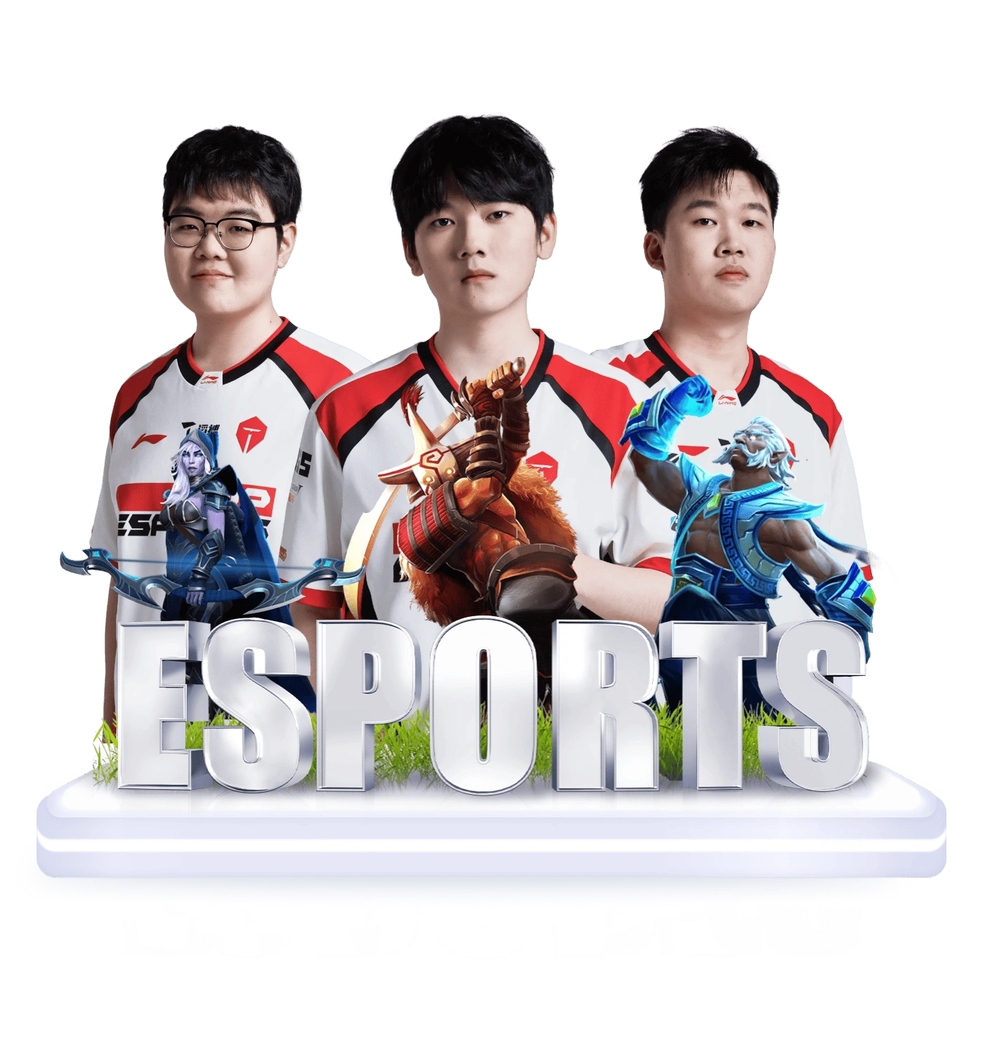 Nội dung esports tại Abc8